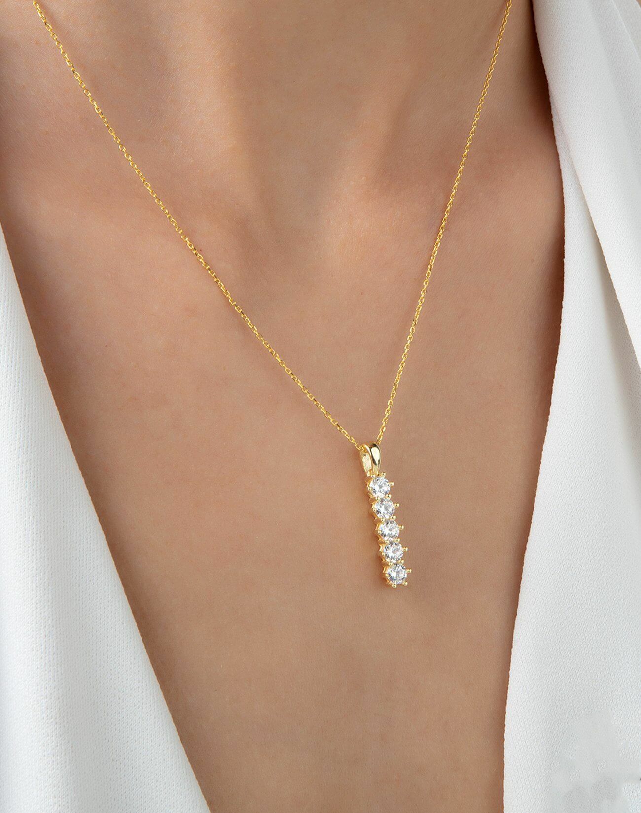 Beştaş Gümüş Kolye