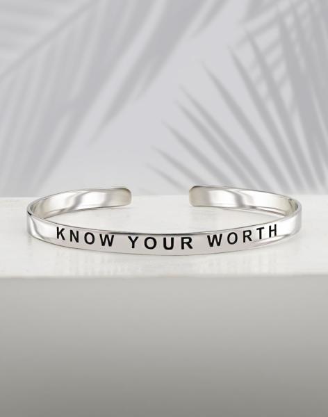 Kişiye Özel İsimli Kelepçe Bileklik