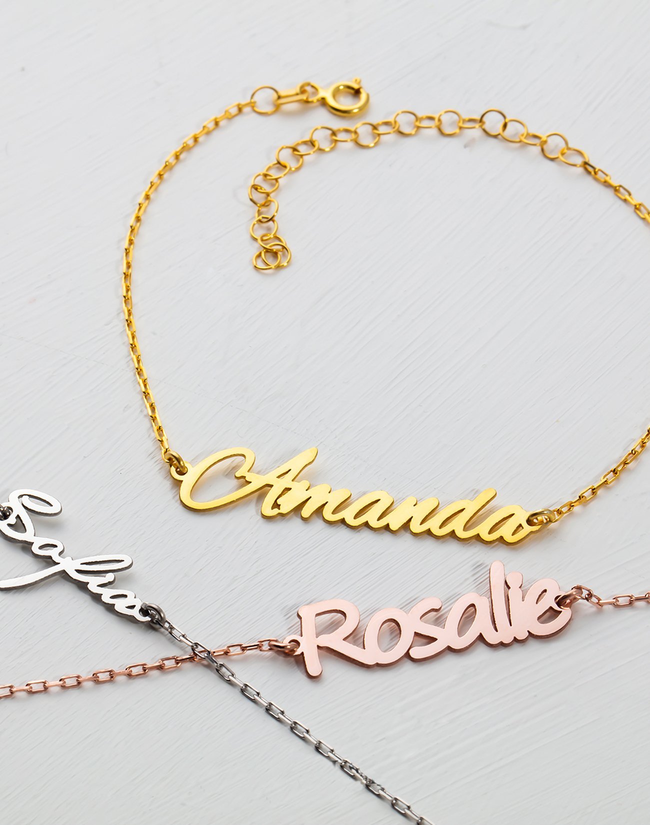 Kişiselleştirilebilir Gümüş Bileklik