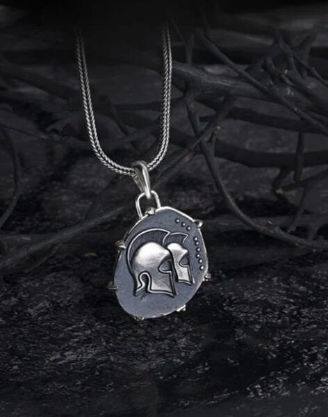 İkizler Burcu Gümüş Kolye