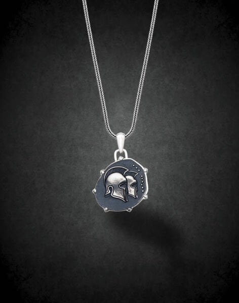 İkizler Burcu Gümüş Kolye