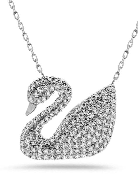 Kuğu Gümüş Kolye