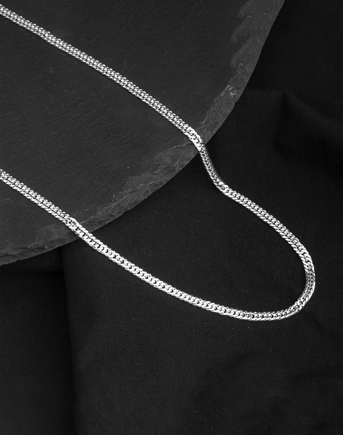 925 Ayar Gurmet Zincir Gümüş Erkek Kolye