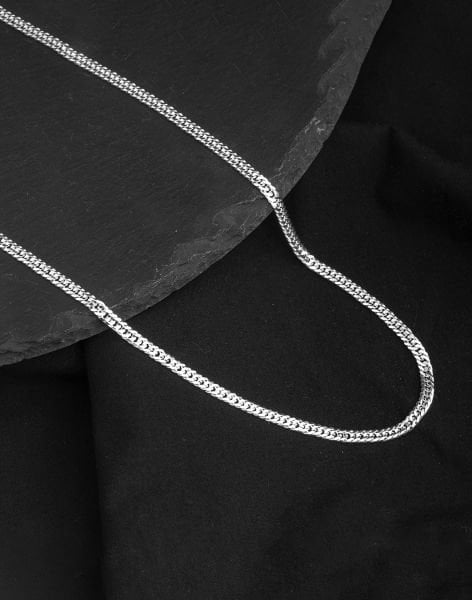 925 Ayar Gurmet Zincir Gümüş Erkek Kolye