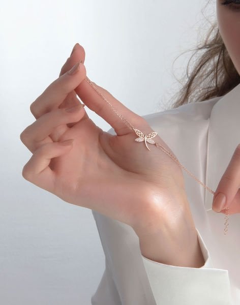 925 Ayar Gümüş Ajör İşlemeli Yusufcuk Bileklik