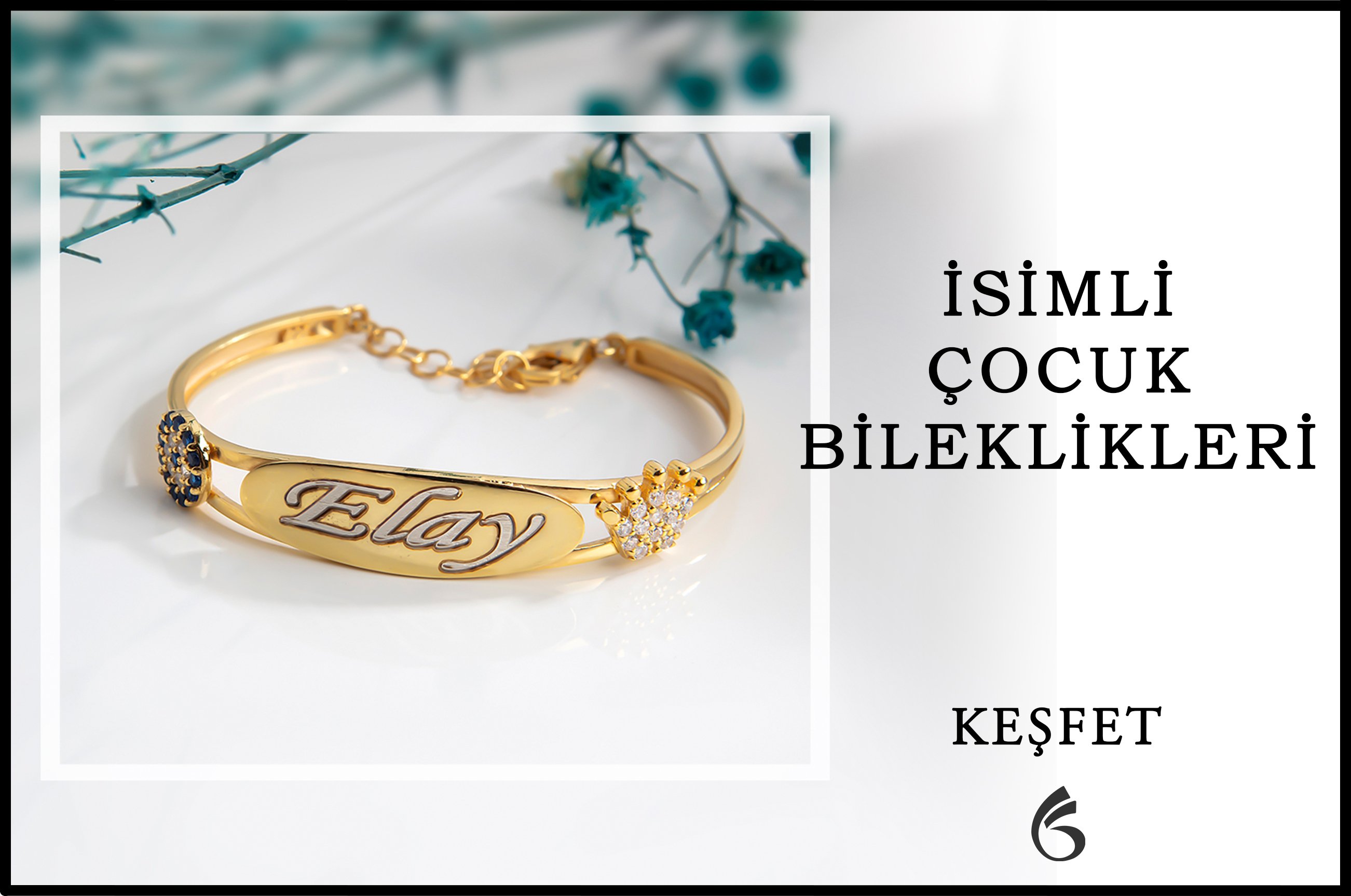 isimli çocuk bileklikleri