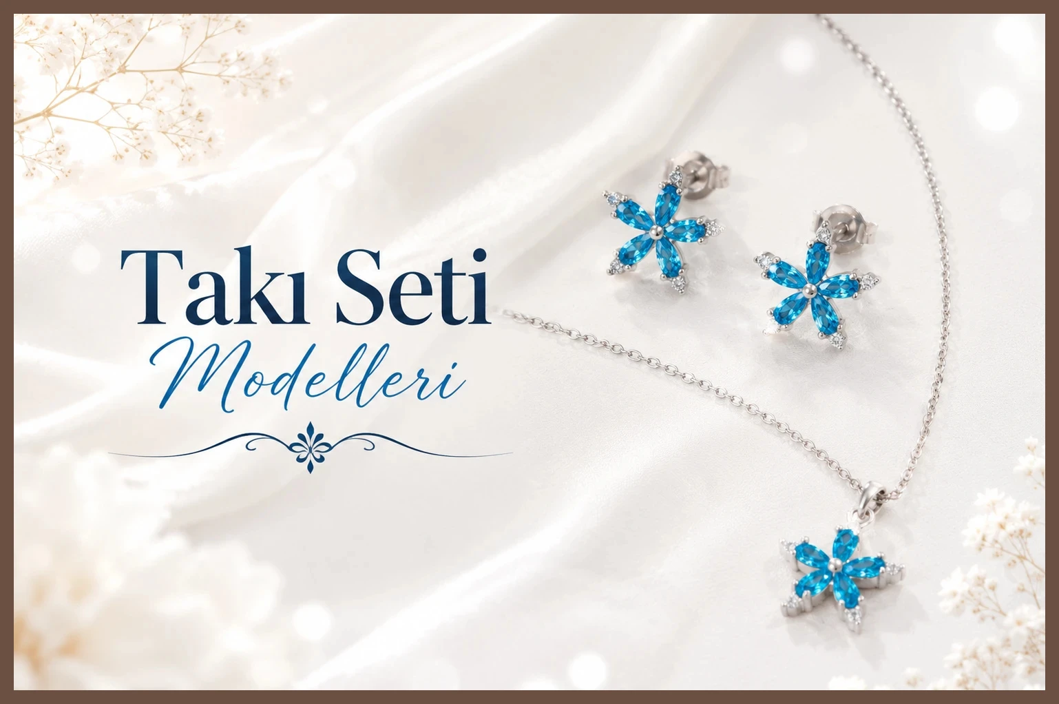 gümüş takı seti